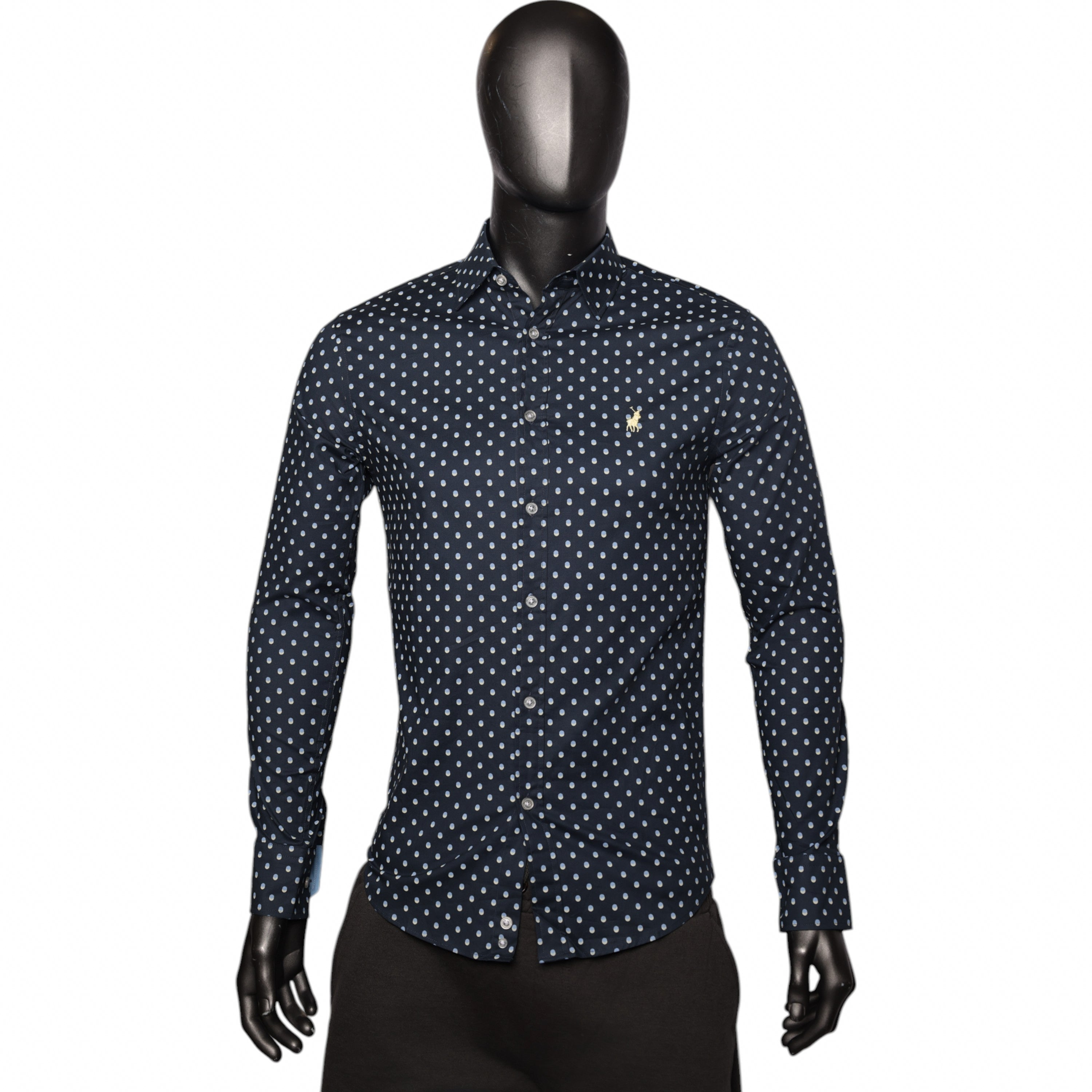 Polo Shirt Maxwell Double Dot Navy